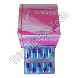 Itraconazole Capsules Manufacturer Supplier Wholesale Exporter Importer Buyer Trader Retailer in Ahmedabad Gujarat India